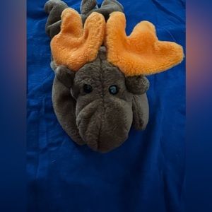Ty moose stuffed animal
